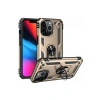 Newface iPhone 14 Pro Kılıf Sofya Yüzüklü Silikon Kapak