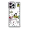 Newface iPhone 14 Pro Kılıf Sweet Desenli Silikon Kapak - Açık Mavi