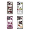 Newface iPhone 14 Pro Kılıf Sweet Desenli Silikon Kapak - Sarı