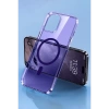 Newface iPhone 14 Pro Kılıf Tron Şeffaf Magsafe Kapak