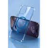 Newface iPhone 14 Pro Kılıf Tron Şeffaf Magsafe Kapak