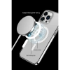 Newface iPhone 14 Pro Kılıf Tron Şeffaf Magsafe Kapak
