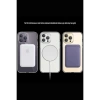 Newface iPhone 14 Pro Kılıf Tron Şeffaf Magsafe Kapak