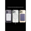 Newface iPhone 14 Pro Kılıf Tron Şeffaf Magsafe Kapak
