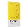 Newface iPhone 14 Pro Max Bilvis 3D Mat Cam Ekran Koruyucu