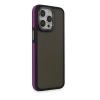 Newface iPhone 14 Pro Max Harvel Kapak - Derin Mor