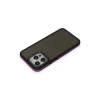 Newface iPhone 14 Pro Max Harvel Kapak - Derin Mor