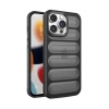 Newface iPhone 14 Pro Max Kılıf Airmax Silikon Kapak - Siyah
