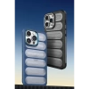 Newface iPhone 14 Pro Max Kılıf Airmax Silikon Kapak - Siyah