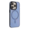 iPhone 14 Pro Max Kılıf Anka PC Magneticsafe Sert Metal Kapak - Sierra Blue