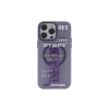 Newface iPhone 14 Pro Max Kılıf Apollo Magneticsafe Desenli Kapak