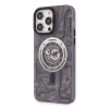 Newface iPhone 14 Pro Max Kılıf Apollo Magneticsafe Desenli Kapak - Apollo Mor - 5