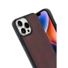 Newface iPhone 14 Pro Max Kılıf Aras Deri Kapak