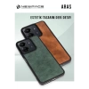 Newface iPhone 14 Pro Max Kılıf Aras Deri Kapak - Siyah