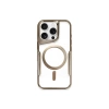 Newface iPhone 14 Pro Max Kılıf Boyi Magsafe Silikon Kapak - Kahverengi