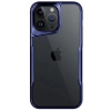 Newface iPhone 14 Pro Max Kılıf Boyi Silikon Kapak - Lacivert