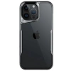 Newface iPhone 14 Pro Max Kılıf Boyi Silikon Kapak - Titan Gri