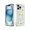 Newface iPhone 14 Pro Max Kılıf Daisy Simli Magsafe Kapak