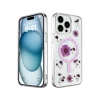 Newface iPhone 14 Pro Max Kılıf Daisy Simli Magsafe Kapak