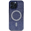 Newface iPhone 14 Pro Max Kılıf Diamond Magsafe Kapak - Lacivert