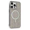 Newface iPhone 14 Pro Max Kılıf Diamond Magsafe Kapak - Rainbow