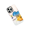 Newface iPhone 14 Pro Max Kılıf Estoril Desenli Kapak