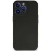 Newface iPhone 14 Pro Max Kılıf First Silikon - Siyah
