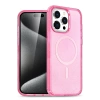 Newface iPhone 14 Pro Max Kılıf Glow Magsafe Kapak - Pembe