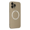 Newface iPhone 14 Pro Max Kılıf Jack Magneticsafe Lens Silikon - Gold