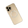 Newface iPhone 14 Pro Max Kılıf Jack Magneticsafe Lens Silikon - Gold