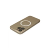 Newface iPhone 14 Pro Max Kılıf Jack Magneticsafe Lens Silikon - Gold