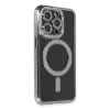 Newface iPhone 14 Pro Max Kılıf Joke Simli Magneticsafe Kılıf