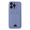 Newface iPhone 14 Pro Max Kılıf Kelvin Kartvizitli Silikon