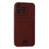 Newface iPhone 14 Pro Max Kılıf Kelvin Kartvizitli Silikon