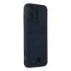 Newface iPhone 14 Pro Max Kılıf Kelvin Kartvizitli Silikon