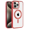 Newface iPhone 14 Pro Max Kılıf Kronos Magsafe Kapak