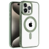 Newface iPhone 14 Pro Max Kılıf Kronos Magsafe Kapak