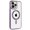 Newface iPhone 14 Pro Max Kılıf Kronos Magsafe Kapak