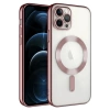 Newface iPhone 14 Pro Max Kılıf Kross Magneticsafe Kapak