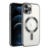 Newface iPhone 14 Pro Max Kılıf Kross Magneticsafe Kapak