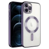 Newface iPhone 14 Pro Max Kılıf Kross Magneticsafe Kapak