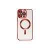 Newface iPhone 14 Pro Max Kılıf Kross Magneticsafe Kapak