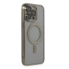 Newface iPhone 14 Pro Max Kılıf Kross Magneticsafe Kapak