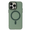 Newface iPhone 14 Pro Max Kılıf Lodos Magneticsafe Mat Kapak - Köknar Yeşili