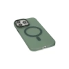 Newface iPhone 14 Pro Max Kılıf Lodos Magneticsafe Mat Kapak - Köknar Yeşili