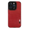 Newface iPhone 14 Pro Max Kılıf Loop Deri Silikon