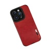 Newface iPhone 14 Pro Max Kılıf Loop Deri Silikon