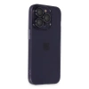 Newface iPhone 14 Pro Max Kılıf Luko Lens Silikon