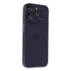 Newface iPhone 14 Pro Max Kılıf Luko Lens Silikon