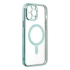 Newface iPhone 14 Pro Max Kılıf Magneticsafe Lazer Silikon